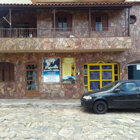 Pousada Encanto E Magia São Tomé das Letras Eksteriør billede