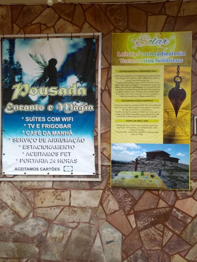 Pousada Encanto E Magia São Tomé das Letras Eksteriør billede