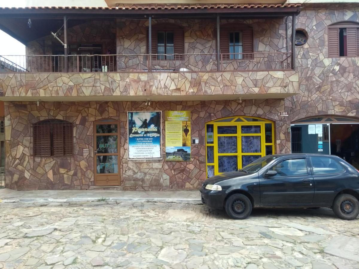 Pousada Encanto E Magia São Tomé das Letras Eksteriør billede