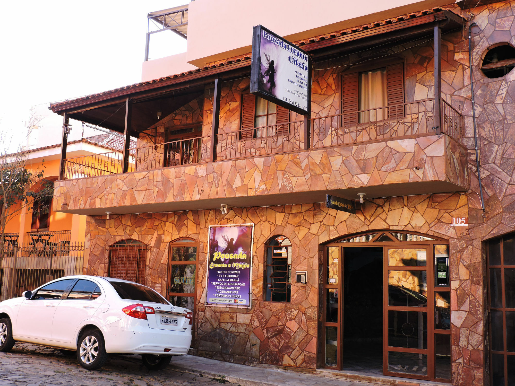 Pousada Encanto E Magia São Tomé das Letras Eksteriør billede
