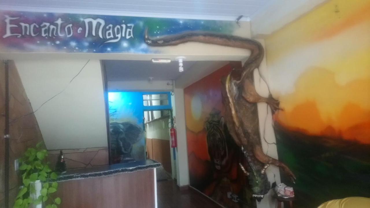 Pousada Encanto E Magia São Tomé das Letras Eksteriør billede